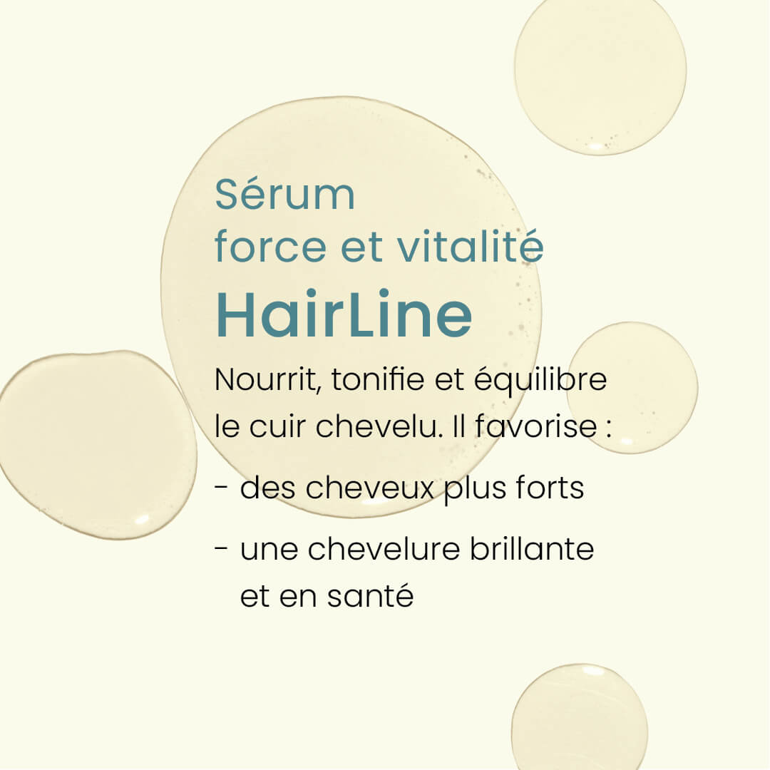 ** Nouveau ** HairLine - Sérum Force et Vitalité