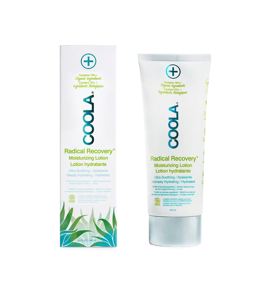 Coola - Lotion corporelle après-soleil biologique certifiée - Radical Recovery