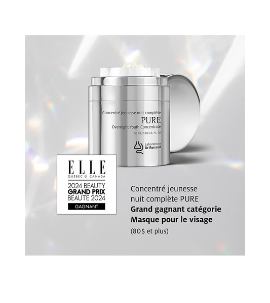 Pure - Concentré jeunesse nuit complète