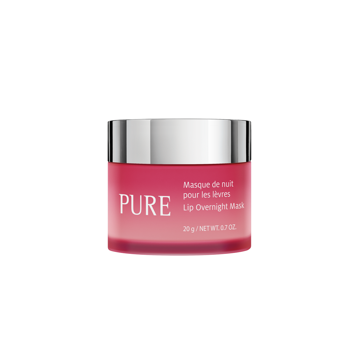 PURE - Masque de nuit pour les lèvres
