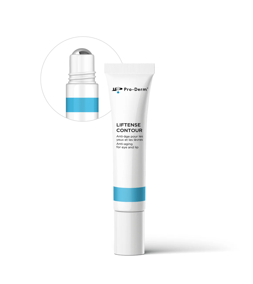 ** Nouveau ** Pro-Derm - Liftense - Contour des Yeux et Lèvres