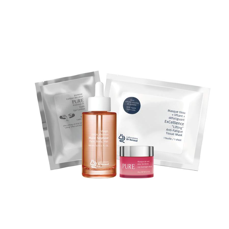 Coffret Routine Soyeuse  - Édition des Fêtes