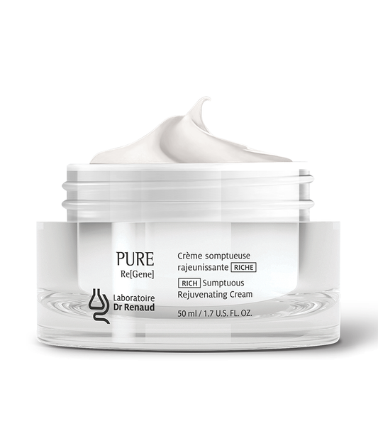 ** Nouveau ** PURE Re[gene] Crème Somptueuse Rajeunissante - RICHE