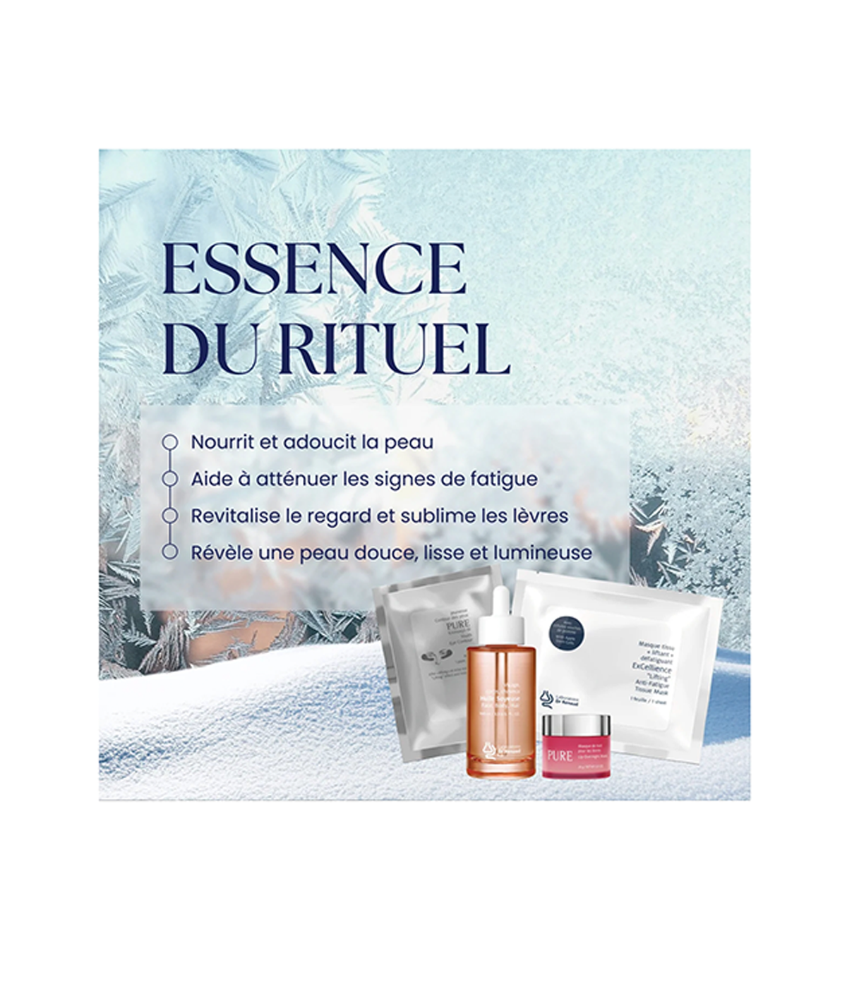 Coffret Routine Soyeuse  - Édition des Fêtes