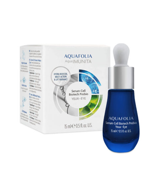 ** Nouveau **  Aquafolia - Sérum Cell Biotech Probio Yeux