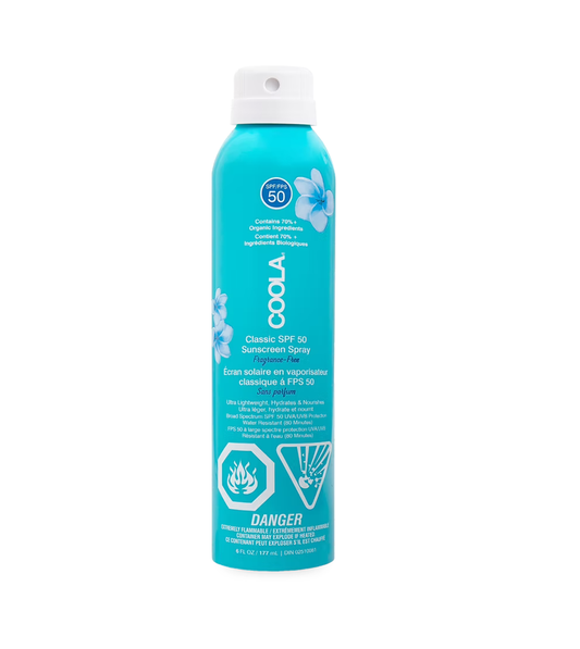 Coola - Spray solaire Classic Corps FPS 50