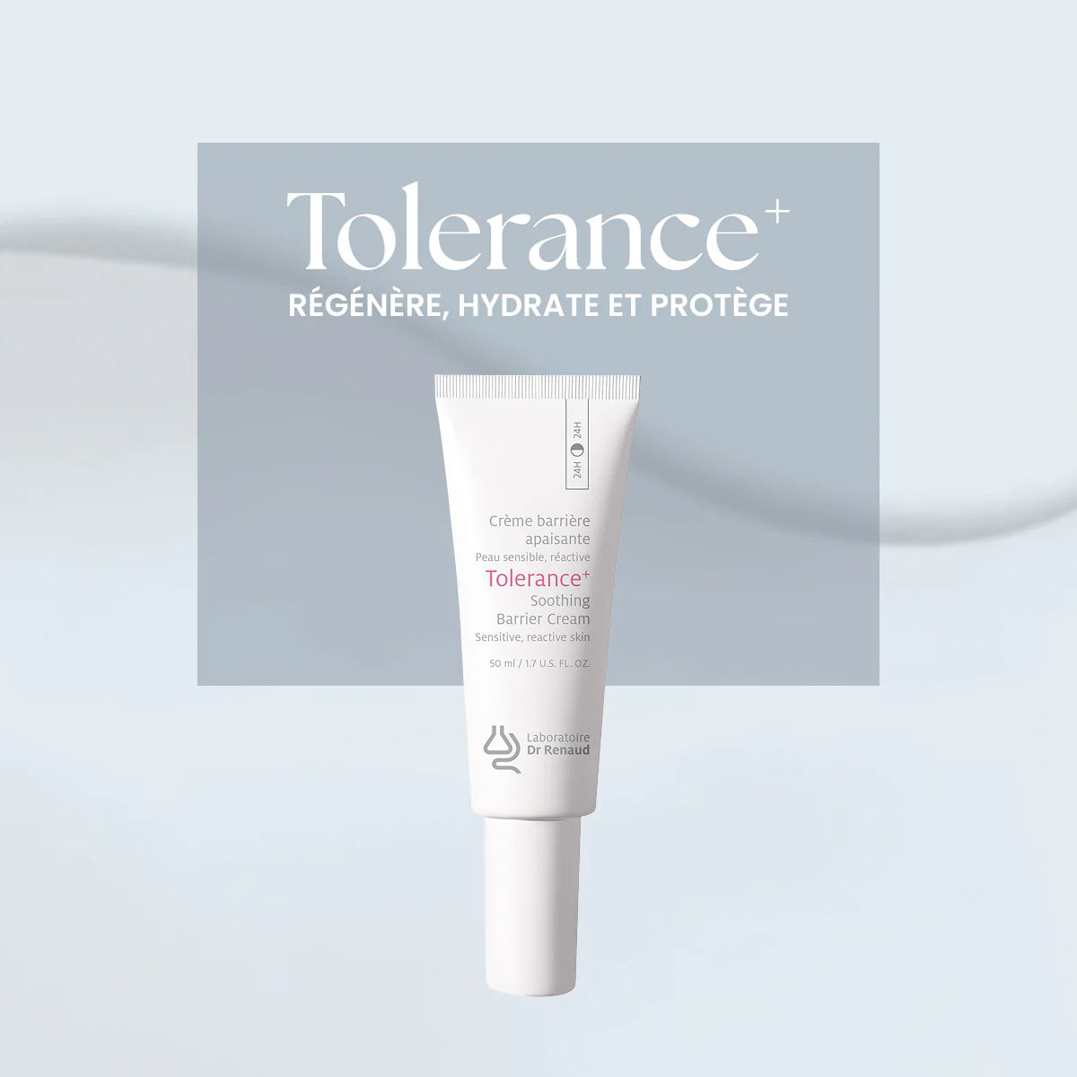 ** Nouveau ** Tolerance+ Crème barrière apaisante