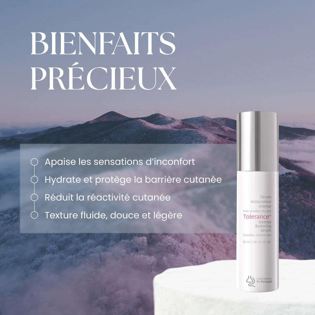 ** Nouveau ** Tolerance+ Sérum Restaurateur Intense