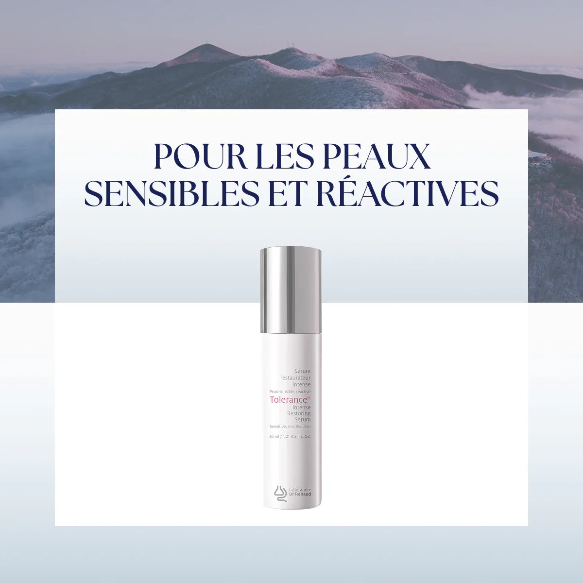 ** Nouveau ** Tolerance+ Sérum Restaurateur Intense