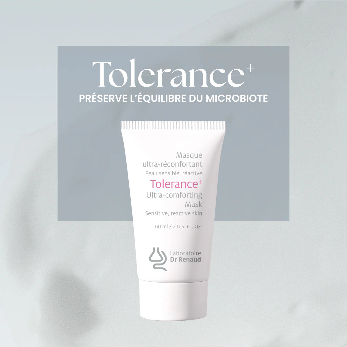 ** Nouveau ** Tolerance+ Masque Ultra-Réconfortant