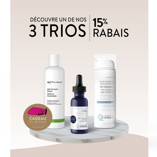 ** Nouveau ** Trio - Anti-Âge