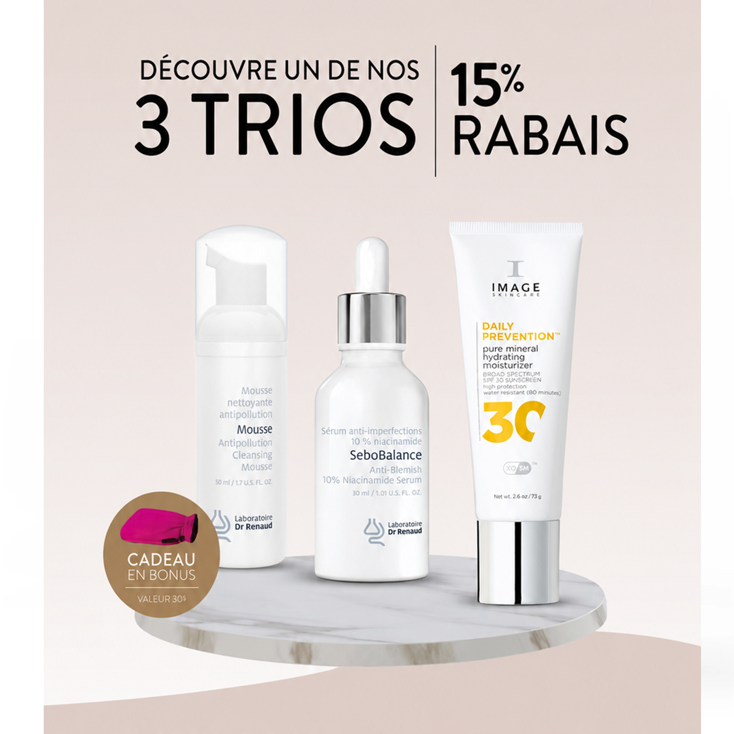 ** Nouveau ** Trio - Peau Grasse