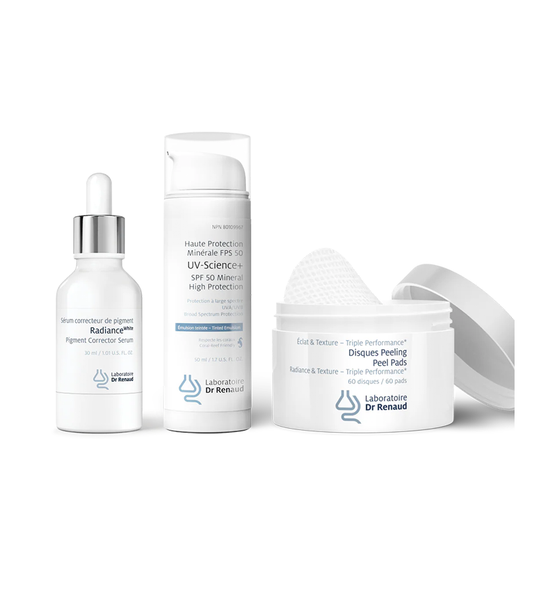 Coffret - Trio solution tâches brunes
