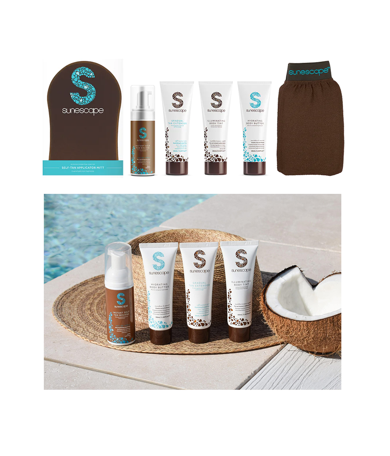 Sunescape - Trousse Découverte / Voyage