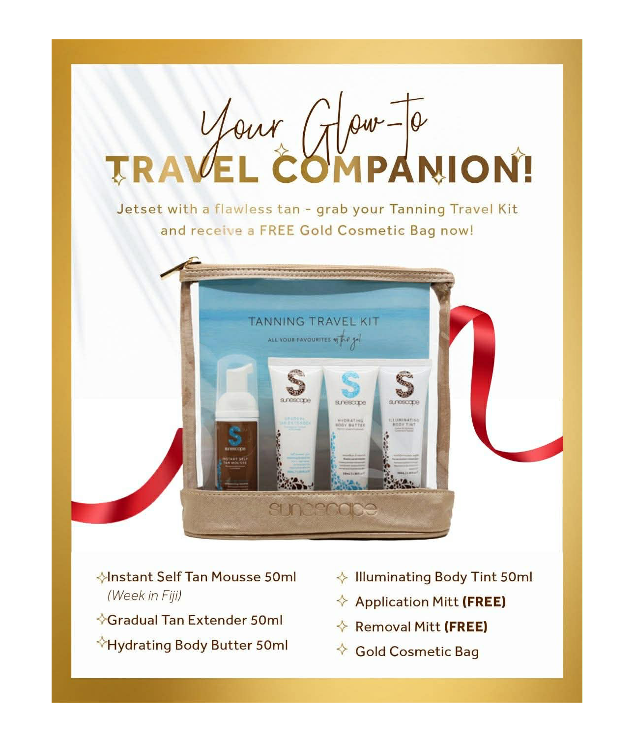 Sunescape - Trousse Découverte / Voyage