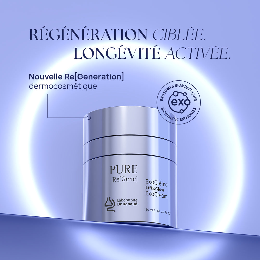 ** Nouveau ** PURE Re[Gene] ExoCrème Lift&Glow