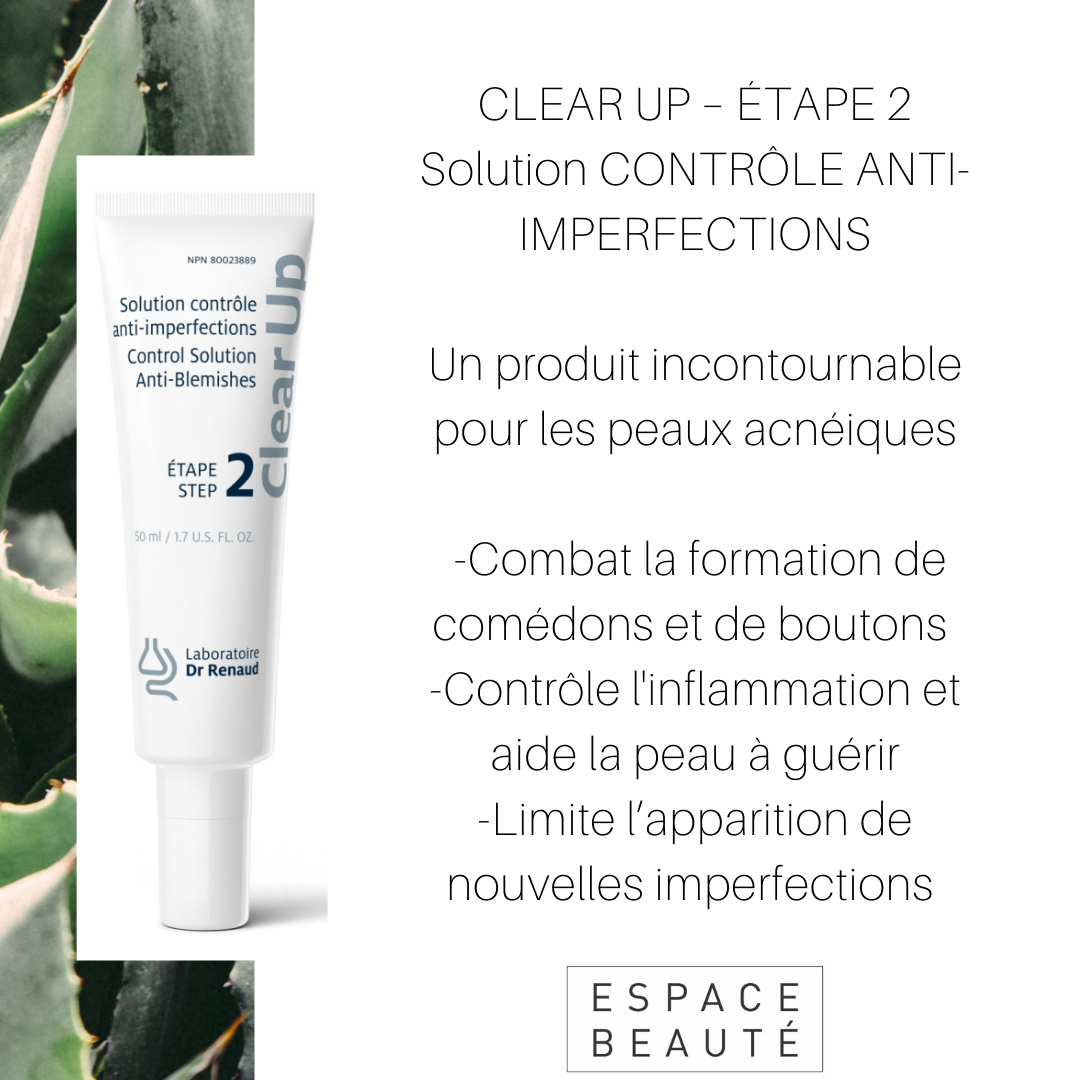 Clear Up #2 Solution anti-imperfections