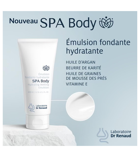 Émulsion fondante hydratante