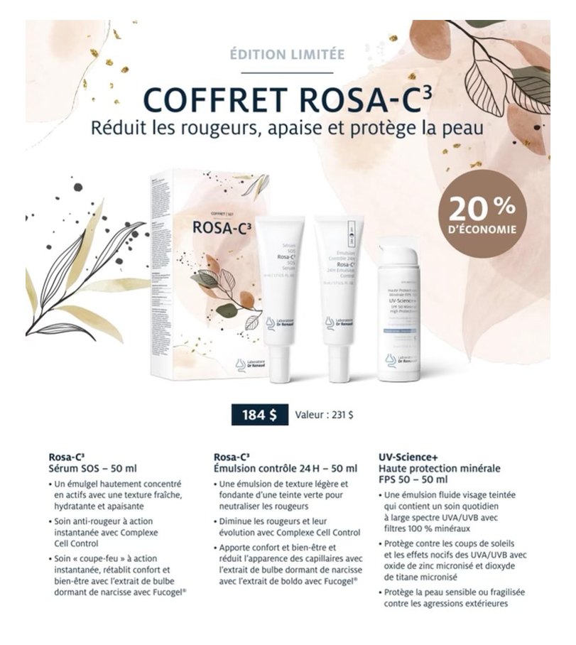 Coffret Rosa- C3